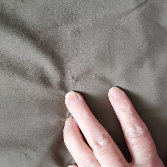 Blac Lacquer, green, work shirt, button down, collared, size 2X, with pockets - Picture 6 of 11